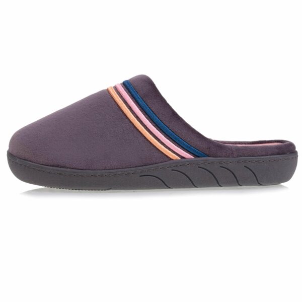 Isotoner - Chaussons mules Junior Arc-en-ciel – Image 2