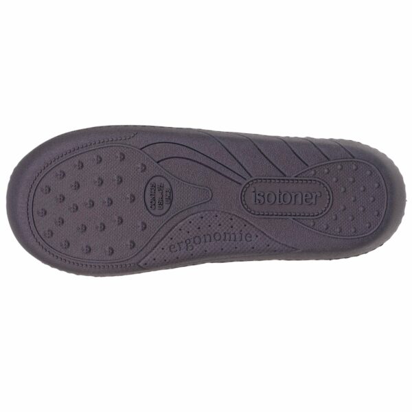 Isotoner - Chaussons mules Junior Arc-en-ciel – Image 3