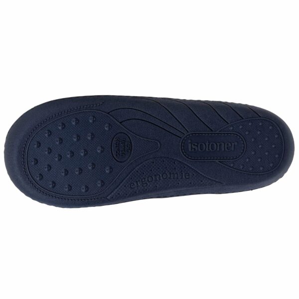 Isotoner - Chaussons mules Junior Marine Tortue – Image 3