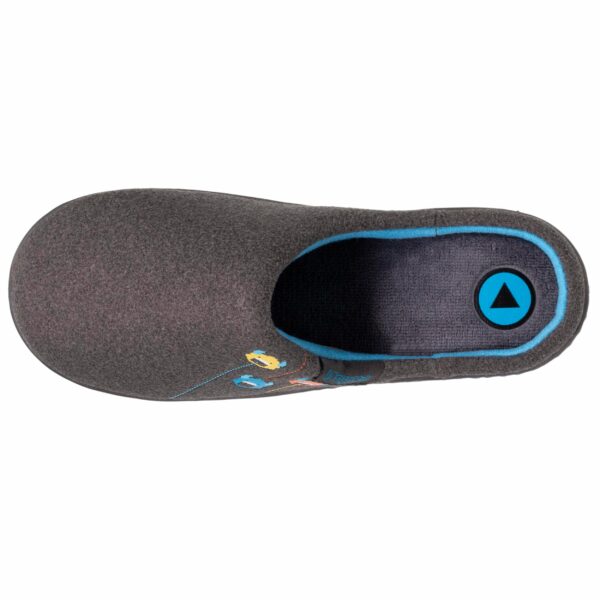 Isotoner - Chaussons mules Junior Pixels