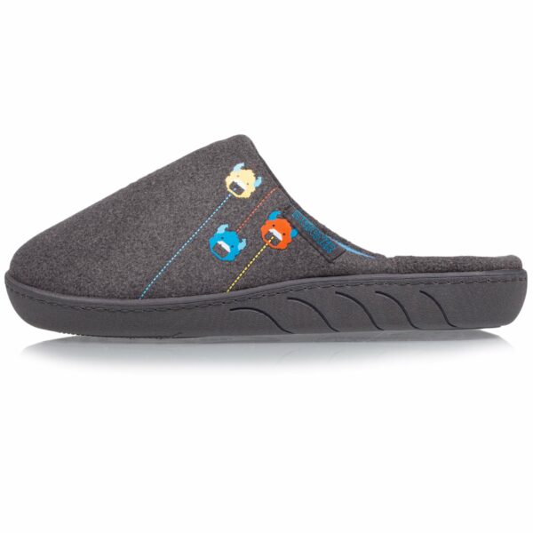 Isotoner - Chaussons mules Junior Pixels – Image 2