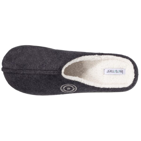 Isotoner - Chaussons mules recyclées  Homme Marine