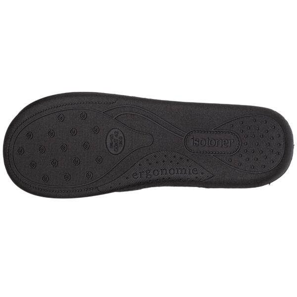 Isotoner - Chaussons mules recyclées  Homme Marine – Image 3