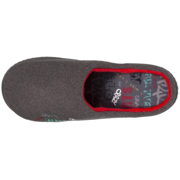 Isotoner - Chaussons mules Junior  Gris Foncé