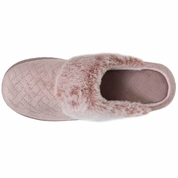 Isotoner - Chaussons mules talon Femme Blush