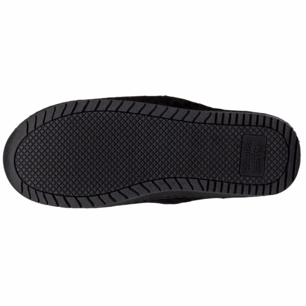 Isotoner - Chaussons mules talon Femme Léopard noir – Image 3