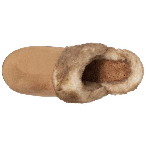 Isotoner - Chaussons mules recyclées Femme Camel
