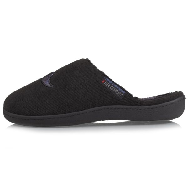 Isotoner - Chaussons mules XTRA Confort Homme Noir – Image 2