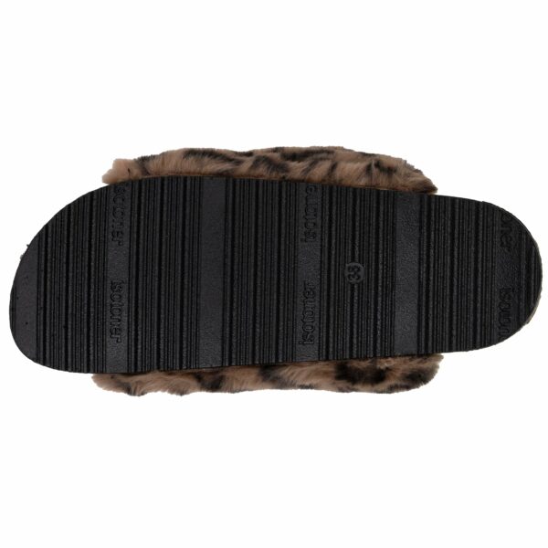 Isotoner - Chaussons sandales Femme Léopard – Image 3