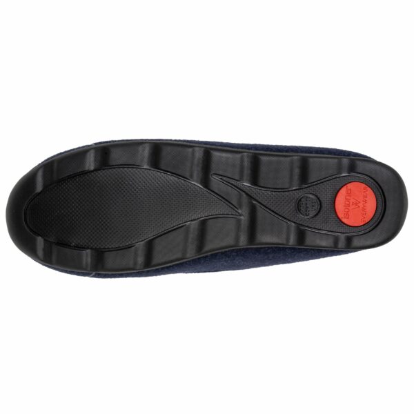 Isotoner - Chaussons slippers Femme Bleu – Image 3