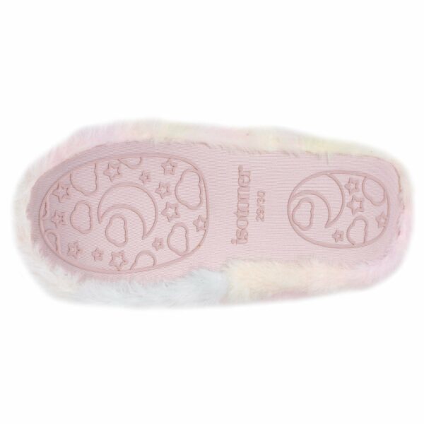 Isotoner - Chaussons slippers Fille Licorne Multicolor – Image 3