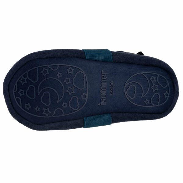 Isotoner - Chaussons slippers Garçon Pompier Marine – Image 3