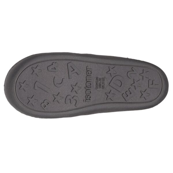 Isotoner - Chaussons mocassins Enfant Monstre Gris – Image 3