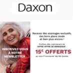 OFFRE REDUCTION DAXON