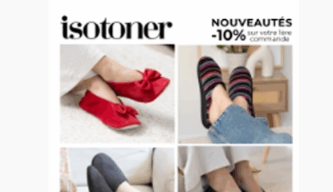 catalogue Isotoner