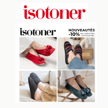catalogue Isotoner