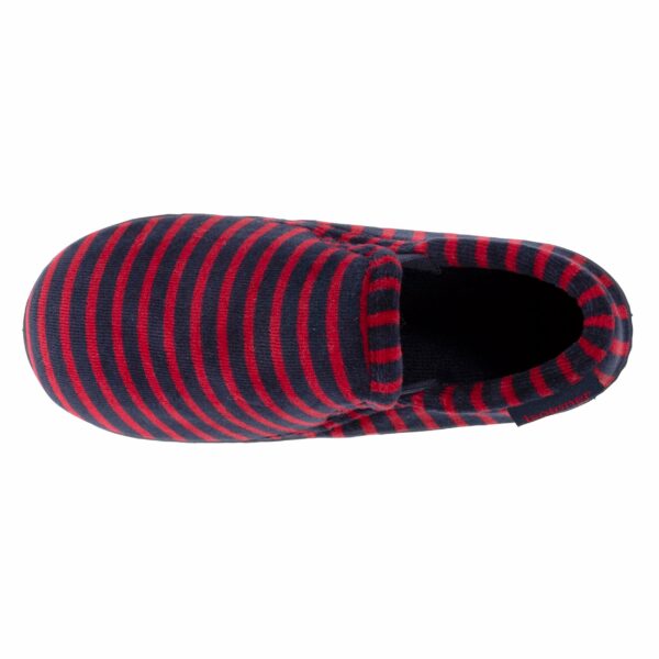 Isotoner - Chaussons mocassins Enfant Rayures