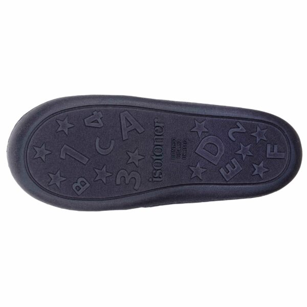 Isotoner - Chaussons mocassins Enfant Rayures – Image 3