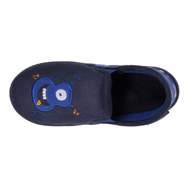 Isotoner - Chaussons mocassins Enfant Monstre