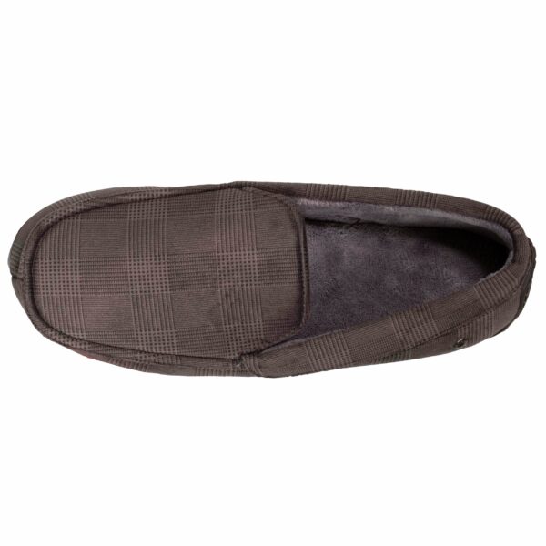 Isotoner - Chaussons mocassins Homme Gris – Image 2