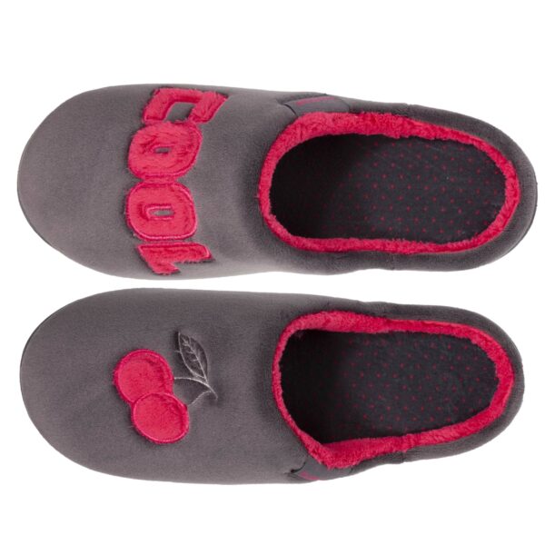 Isotoner - Chaussons mules Junior Cool