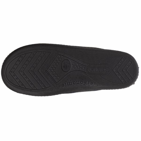 Isotoner - Chaussons mules Homme Tartan – Image 3