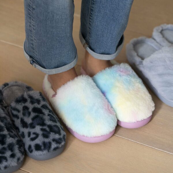 Isotoner - Chaussons mules Femme BLOUP Multicolor