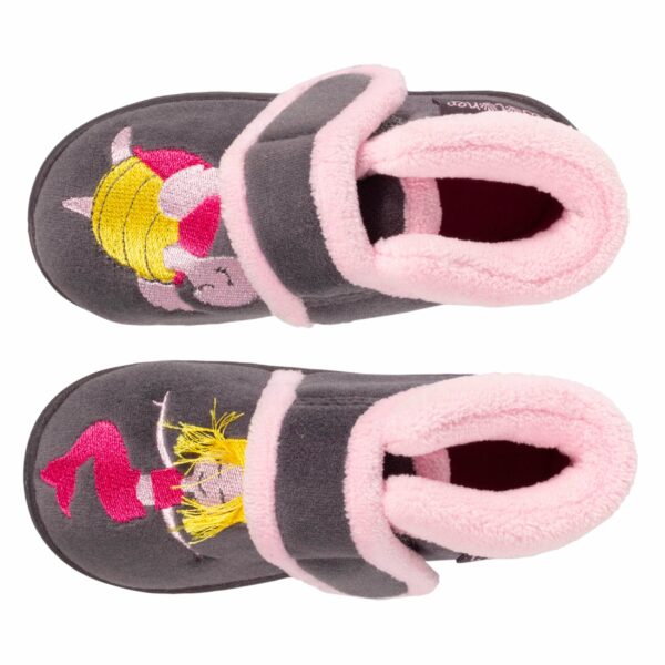 Isotoner - Chaussons bottillons Bébé / Enfant Sirène