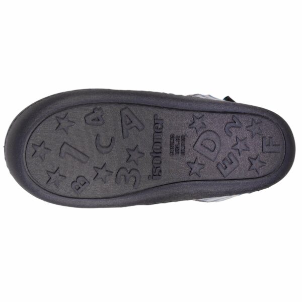 Isotoner - Chaussons mocassins Enfant Monstre rayé – Image 3