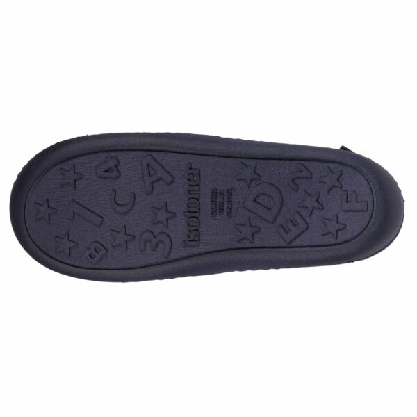 Isotoner - Chaussons mocassins Enfant Denim Marine – Image 3