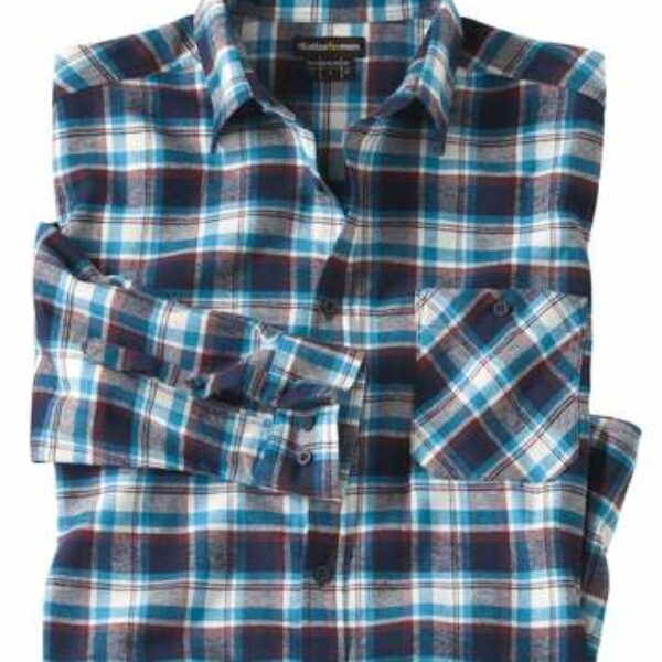 Chemise à Carreaux en Flanelle
