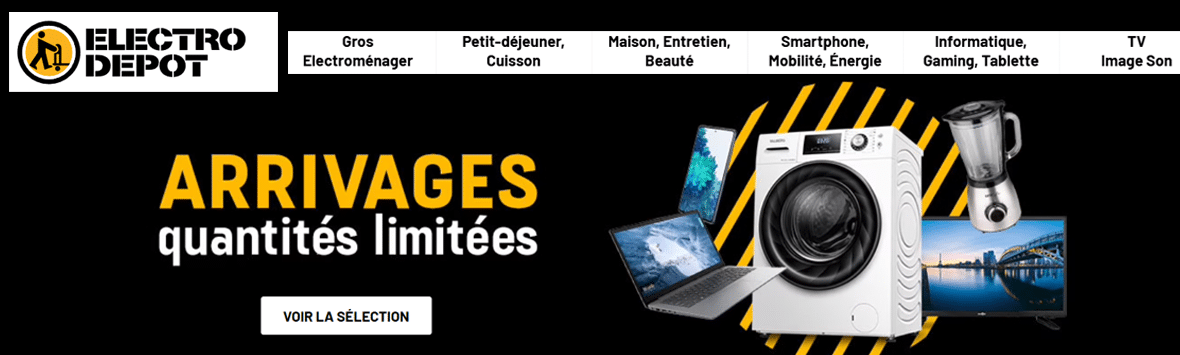 ELECTRO DEPOT - Nouveaux arrivages à prix cassés ! 